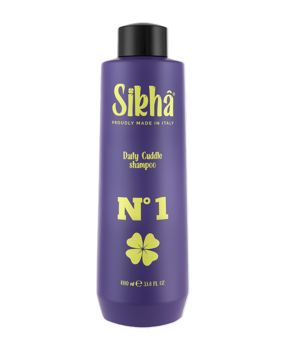 sikha-daily-cuddle-shampoo-n-1-do-codziennego-uzyt.png SIKHA Daily Cuddle Shampoo N*1 do codziennego użytku /1000ml - Image 1