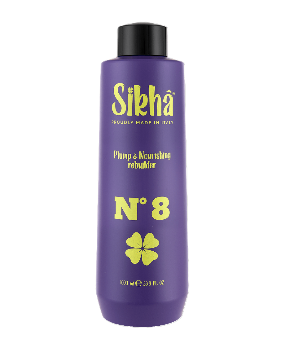 sikha-plump-nourshing-rebuilder-mask-n-8-regenerac.png SIKHA Plump&Nourshing Rebuilder Mask N*8 regeneracja /1000ml - Image 1