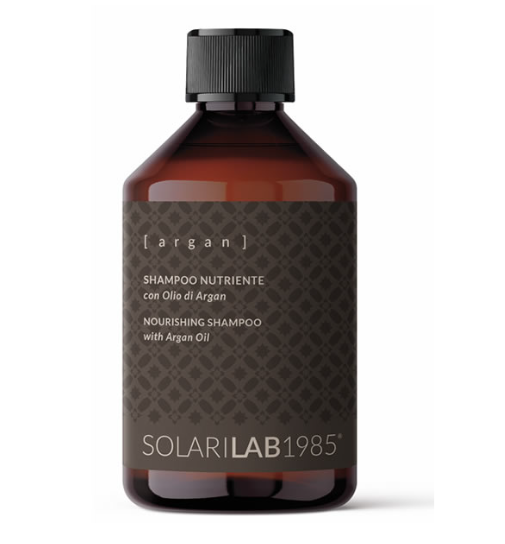solari-lab-nourishing-shampoo-with-argan-oil-250m.png SOLARI LAB Nourishing Shampoo with Argan Oil /250ml - Image 1