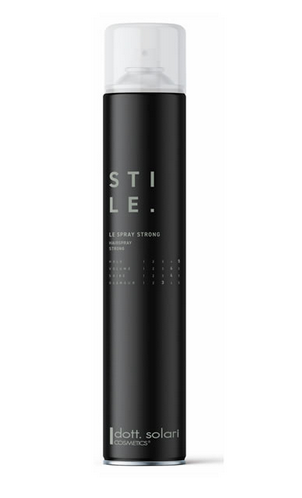 stile-le-spray-strong-hairspray-lakier-500ml-re.png STILE - Le Spray Strong Hairspray lakier /500ml ref.1133 - Image 1